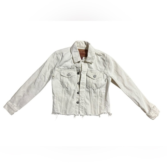 Lucky Brand Jackets & Blazers - Lucky Brand Women's Tomboy Trucker Denim Jacket Size XS​​​​​